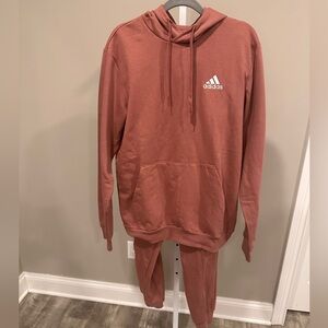 2 piece adidas brand new sweat suit NWT